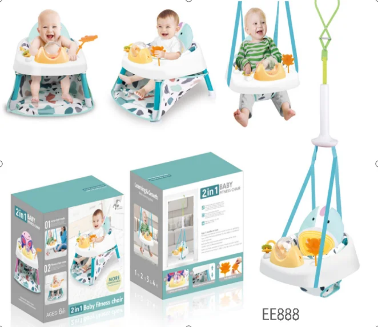 2 in 1 Baby Fitness Chair
