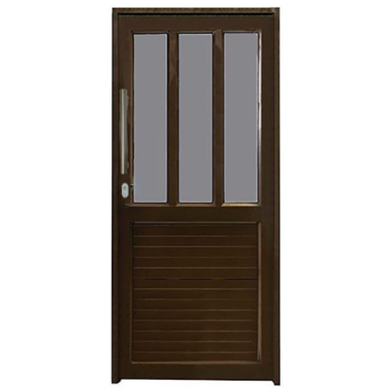 Door Aluminium Rs Full 3 Panel Right Budget