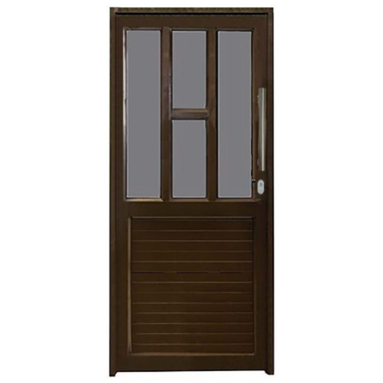 Door Aluminium Rs Full 4 Panel Left 3575L Budget