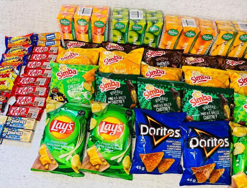 Snack Hamper Pack – Variety of Treats (48 Items)