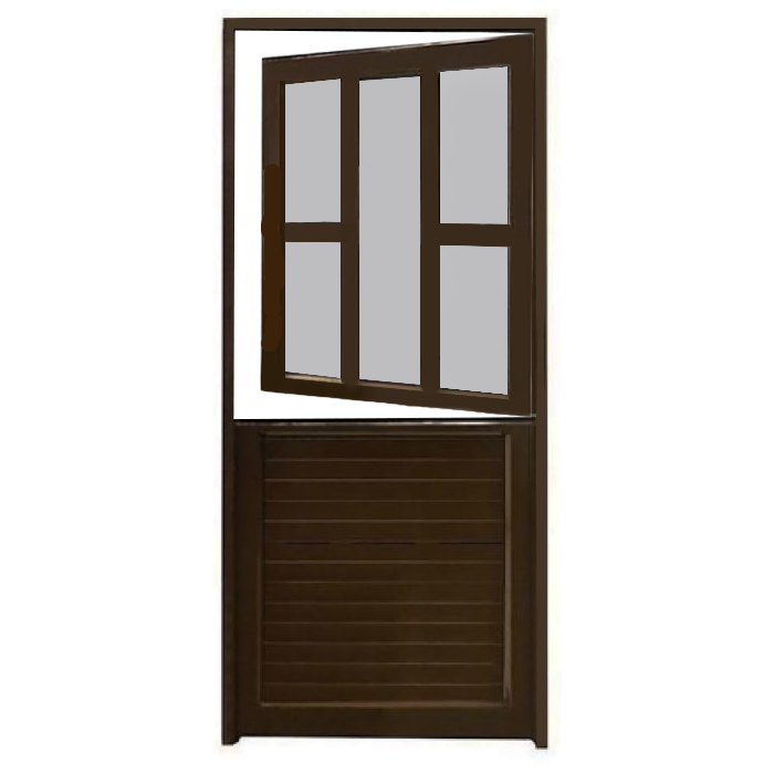 Aluminium Bronze Exterior Door