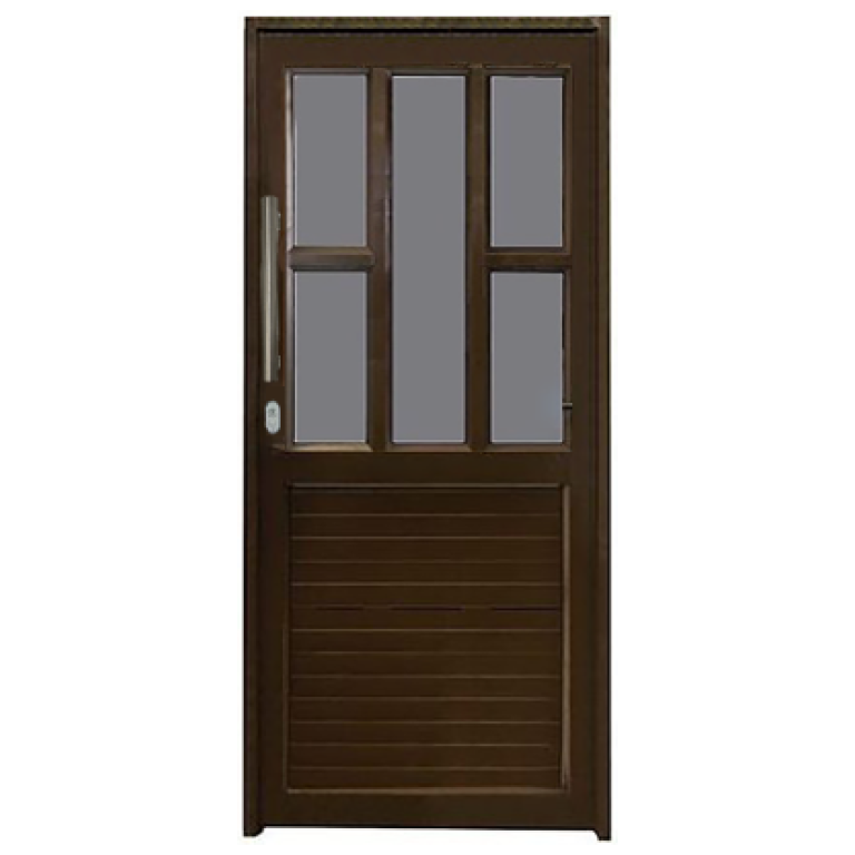 5 Panel Aluminium Door