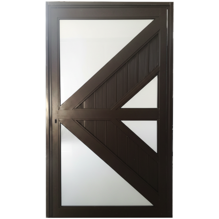 Door Aluminium Uni Stable Arrow 900X2.1 Brz S10 Le