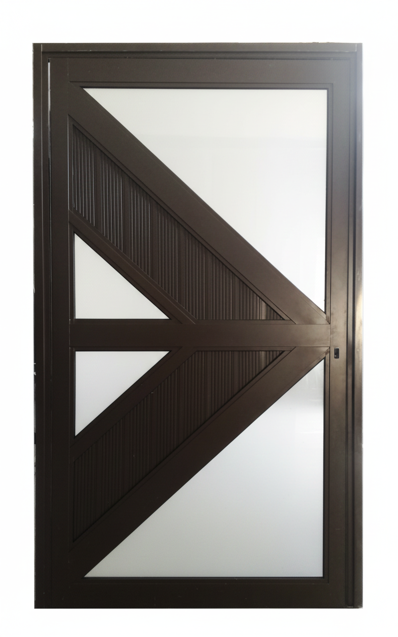 Door Aluminium Uni Stable Arrow 900X2.1 Brz S10 Ri