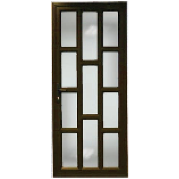 Door Aluminium Ib Staggered Sgsd921 Right