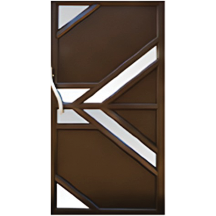 Door Aluminium Rs Pivot 2 Panel Right