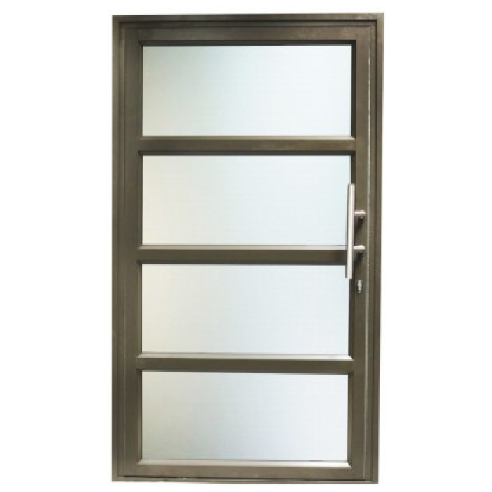 Door Aluminium Ib Pivot Midrails Pdm1221 Right