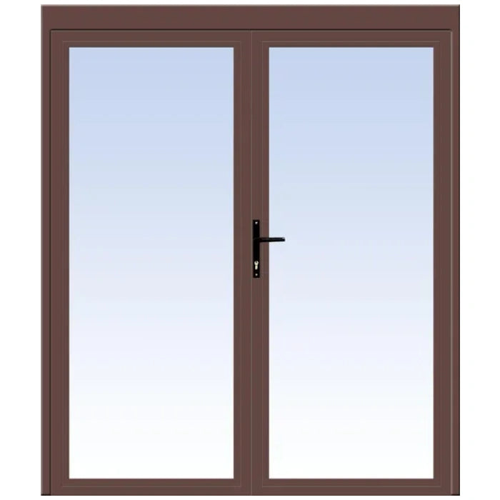 Door Aluminium Ib Glass Full Dbl Dhd1821 Right