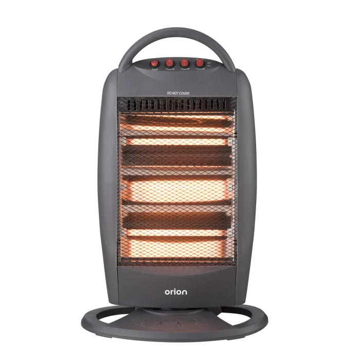 Orion 1200W 3 Bar Heater Black OR-3BH-BK