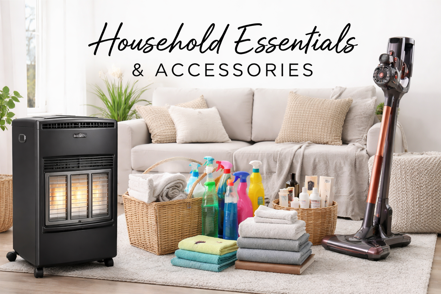 Household Essentials & Accessories