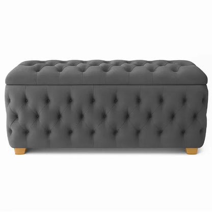 Ava Storage Box -Queen Medium - Dark Grey