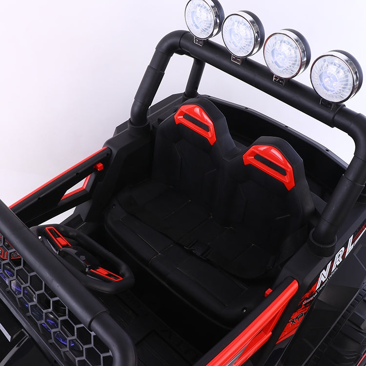 Renegade XXL ATV With Rubber Wheels Kids Electric Ride On 12v