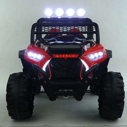Renegade XXL ATV With Rubber Wheels Kids Electric Ride On 12v