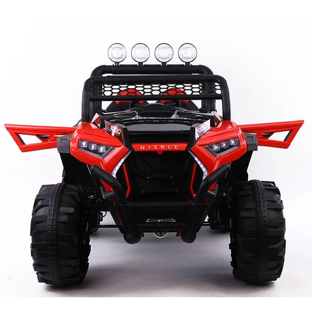 Renegade XXL ATV With Rubber Wheels Kids Electric Ride On 12v