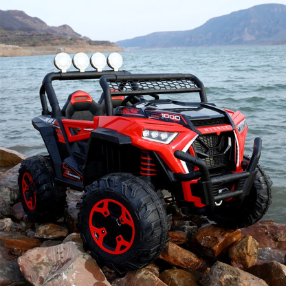 Renegade XXL ATV With Rubber Wheels Kids Electric Ride On 12v