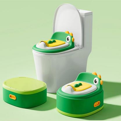 3 in 1 Baby Toilet Potty – Dinosaur
