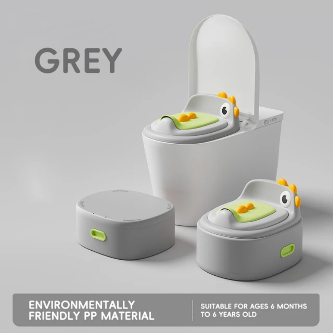 3 in 1 Baby Toilet Potty – Dinosaur