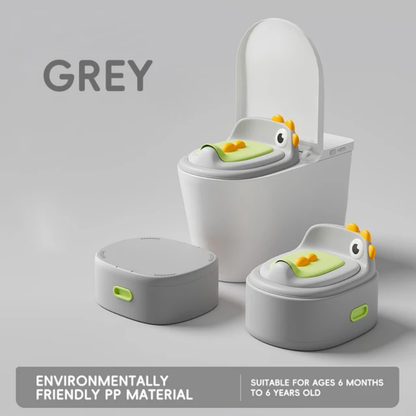 3 in 1 Baby Toilet Potty – Dinosaur
