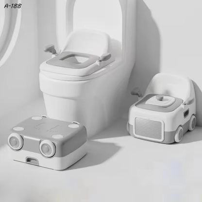 3 in 1 Baby Toilet Potty – DinosaurABC Silicone Board Book 3 in 1 Baby Toilet Potty – Car