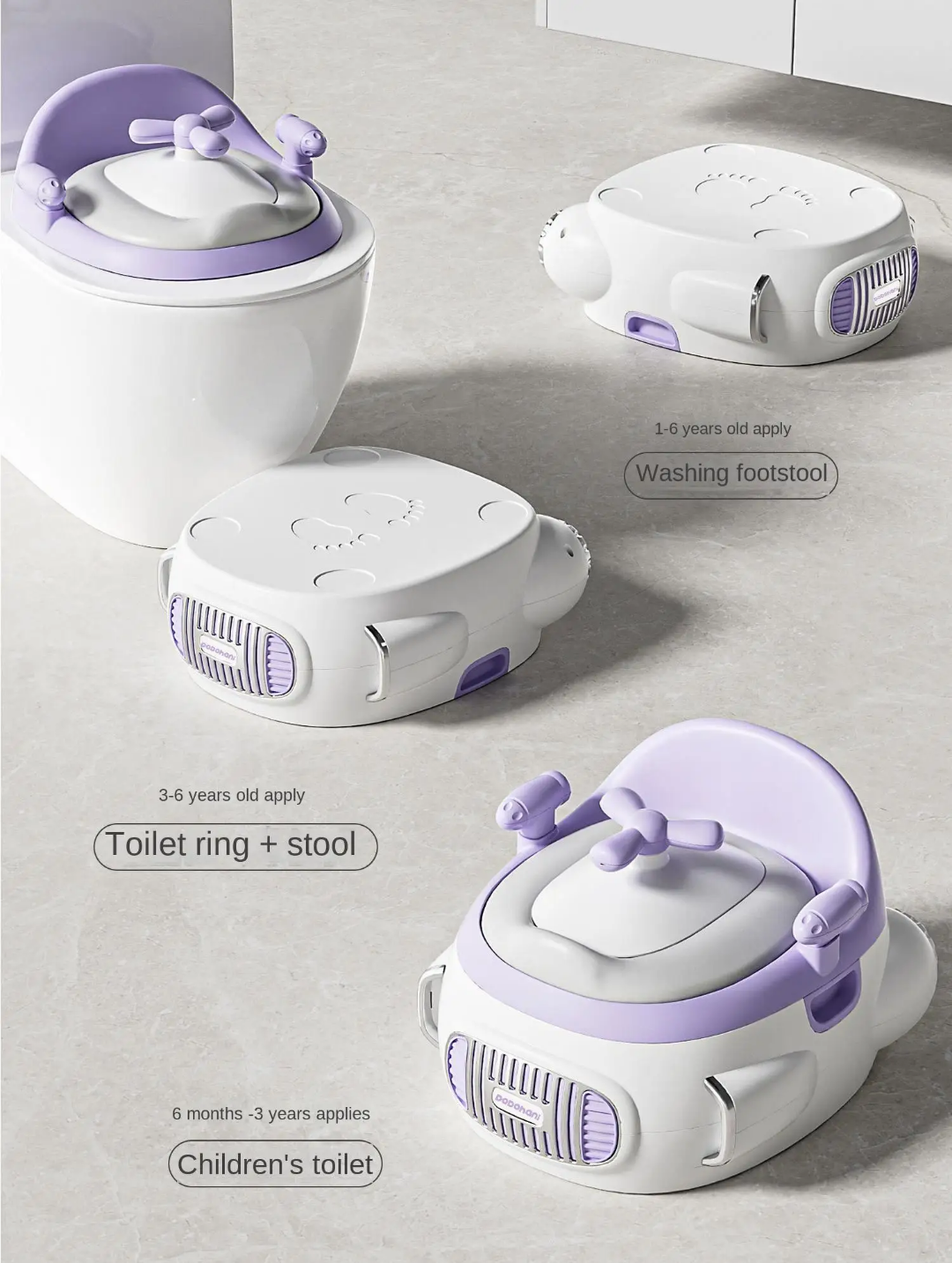 Tommee Tippee Made For Me 40 Disposable Breast Pads3 in 1 Baby Toilet Potty – Dinosaur 3 in 1 Baby Toilet Potty – Spaceship