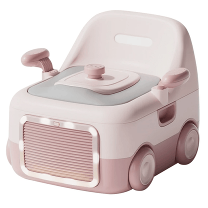 3 in 1 Baby Toilet Potty – DinosaurABC Silicone Board Book 3 in 1 Baby Toilet Potty – Car