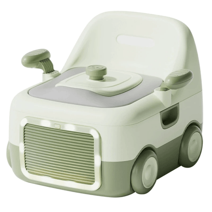 3 in 1 Baby Toilet Potty – DinosaurABC Silicone Board Book 3 in 1 Baby Toilet Potty – Car