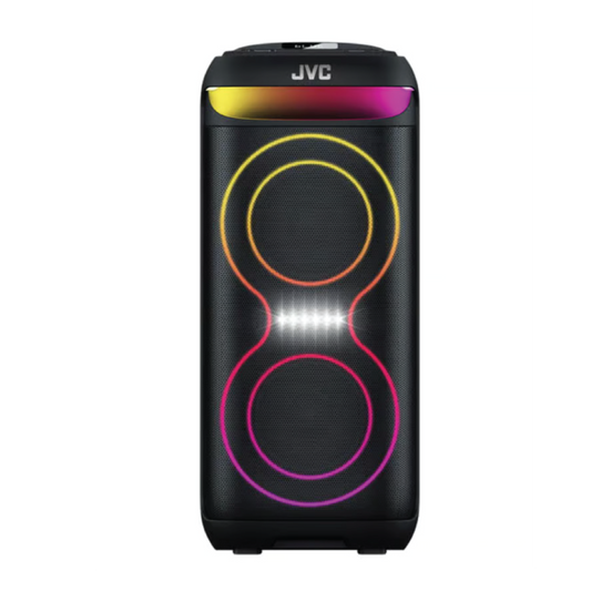 JVC Portable Bluetooth Party Speaker XS-N2124PB