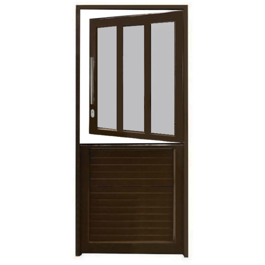 Door Aluminium Rs Stable 3 Panel Right Budget