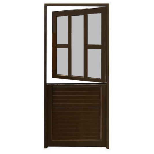 Aluminium  Bronze Exterior Door