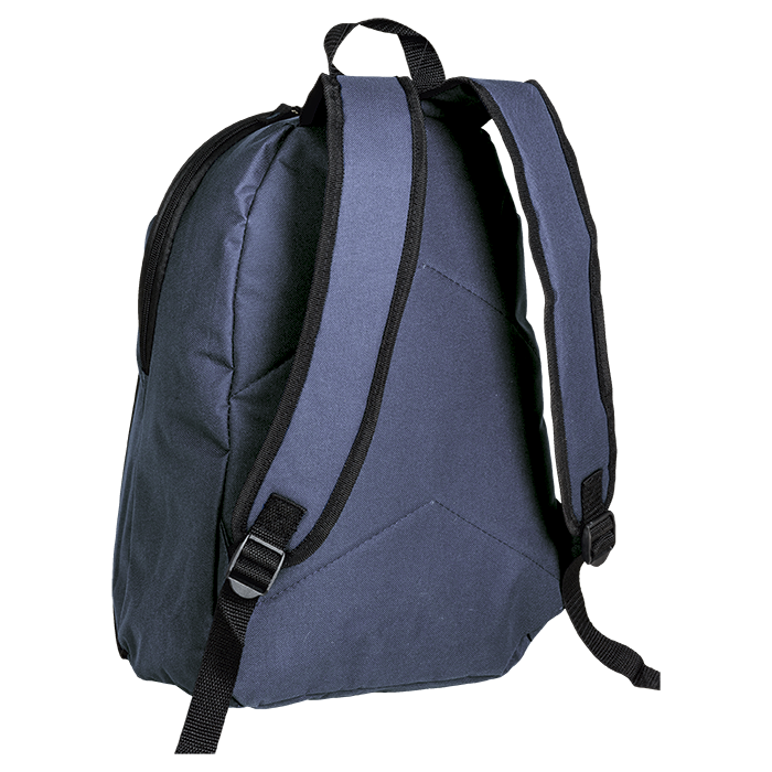 Puffed Front Pocket Backpack