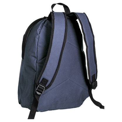 Puffed Front Pocket Backpack