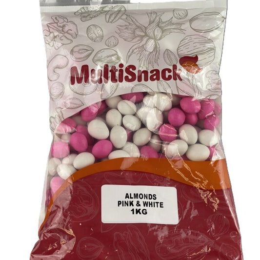 Almonds Pink & White