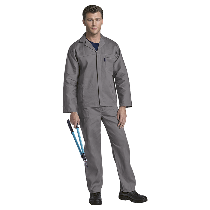Budget Poly Cotton Conti Suit