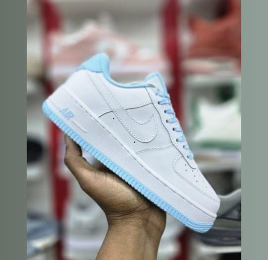 Nike Air Force 1 (Baby Blue & White)