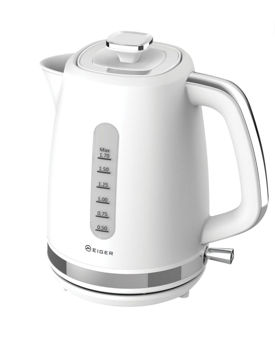 Eiger 1.7L Plastic Kettle