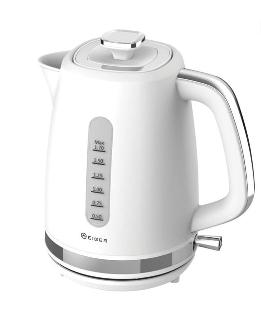 Eiger 1.7L Plastic Kettle