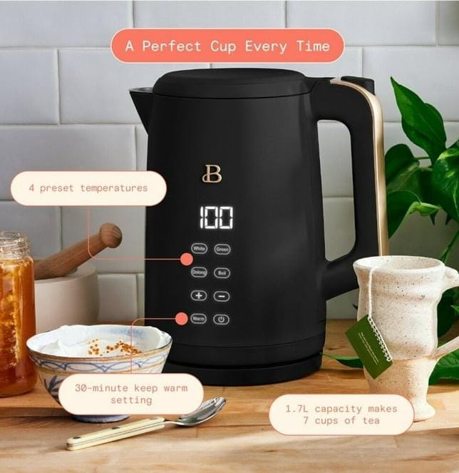 Beautiful Digital Electric Kettle 1.7l