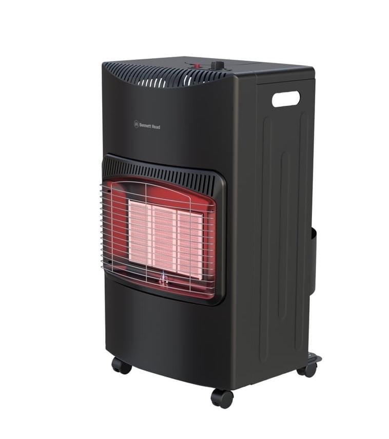 Bennett Read 3 Panel Folding Gas Heater