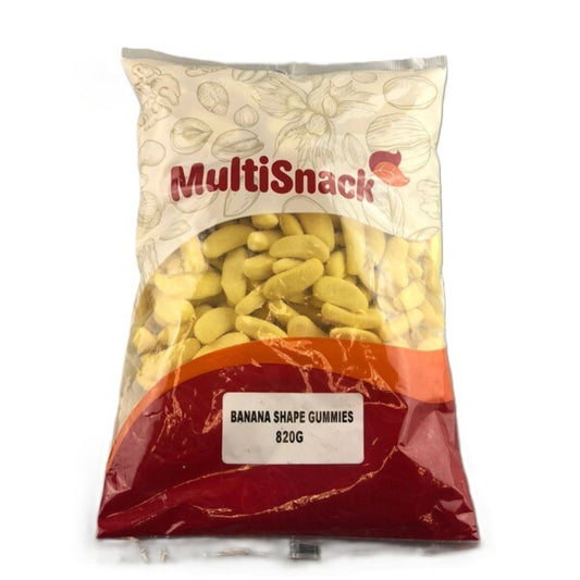 Banana Shape Gummies