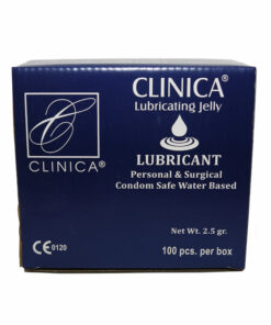 Clinica Lubricating Jelly – 2.5g