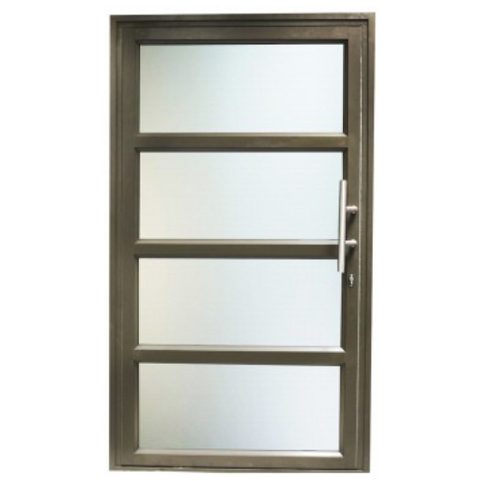Door Aluminium Ib Pivot Midrails Pdm1221 Right