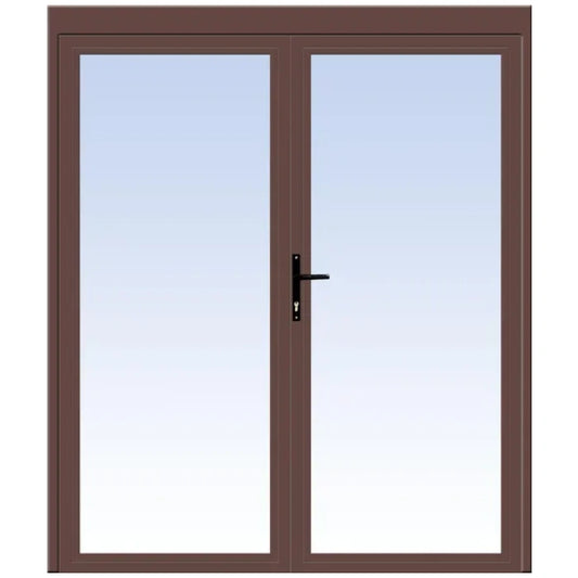 Door Aluminium Ib Glass Full Dbl Dhd1821 Right