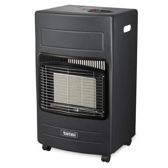 Totai 3 Panel Gas Heater Black 4.2kw