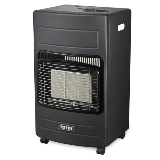 Totai 3 Panel Gas Heater Black 4.2kw