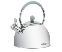 Salton Stove Top Kettle Silver