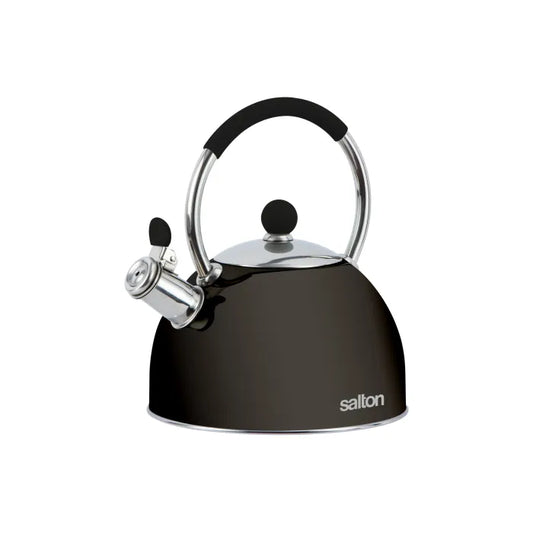 Salton Stove Top Kettle Black