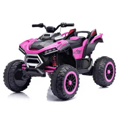 Retro 1:16 RC Drift Car – BMW E30 M3 Style 30km/hUnicorn Remote Control Stunt Car – 4WD Rechargeable Monster Truck with 360° Flips & LED Lights 12v Titan Kids Electric Quad Bike With Hand Throttle – 4×4 Off-Road Adventure ATV-(ages 4-9)
