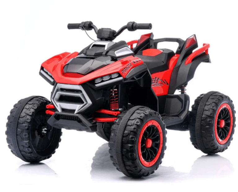 Retro 1:16 RC Drift Car – BMW E30 M3 Style 30km/hUnicorn Remote Control Stunt Car – 4WD Rechargeable Monster Truck with 360° Flips & LED Lights 12v Titan Kids Electric Quad Bike With Hand Throttle – 4×4 Off-Road Adventure ATV-(ages 4-9)